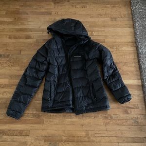 Boulder gear mid weight puffer jacket women’s size small